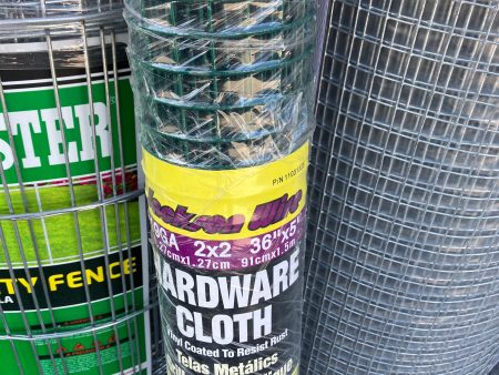 *VINYL - HARDWARE CLOTH 19G 1 2 36 5FT For Cheap