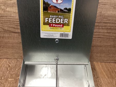 Baby Pig Feeder, 2 Hole - 7lb Cheap