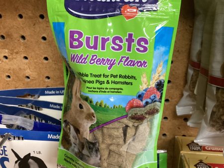 VK BURSTS TREATS WILD BERRY on Sale