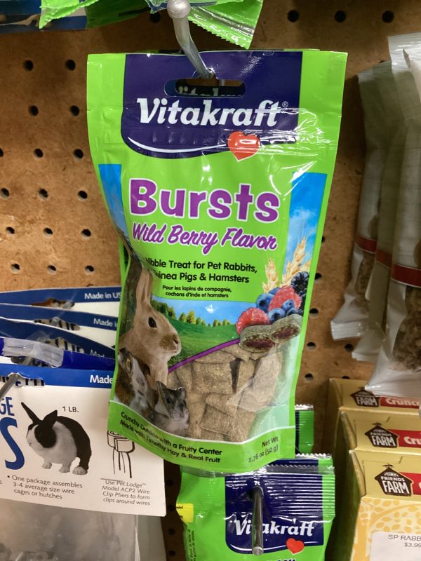 VK BURSTS TREATS WILD BERRY on Sale