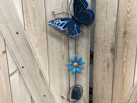 Butterfly Hanging Buddy Blue Hot on Sale