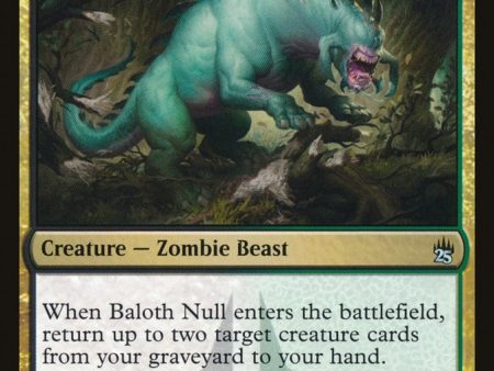 Baloth Null [Mystery Booster] Hot on Sale