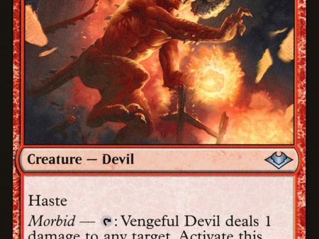 Vengeful Devil [Modern Horizons] on Sale