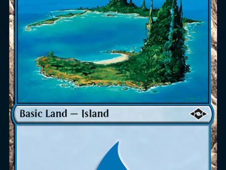 Island (483) (Foil Etched) [Modern Horizons 2] Sale