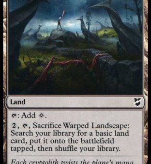 Warped Landscape [The List] Sale