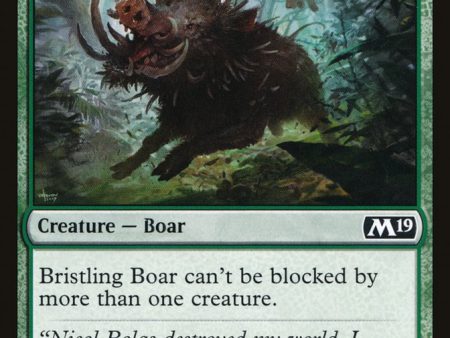 Bristling Boar [Mystery Booster] Online Hot Sale