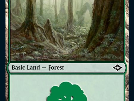 Forest (489) (Foil Etched) [Modern Horizons 2] Discount