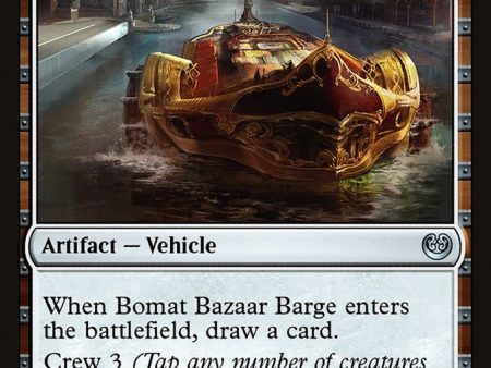 Bomat Bazaar Barge [Mystery Booster] on Sale