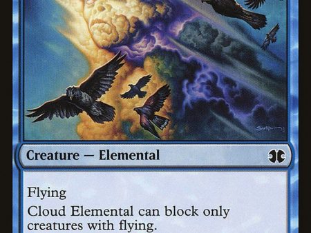 Cloud Elemental [Mystery Booster] For Sale