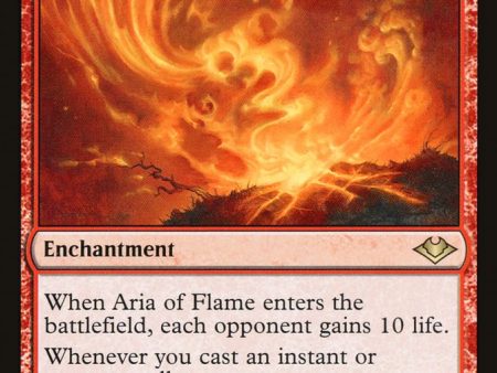 Aria of Flame [Modern Horizons] For Discount