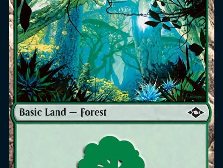 Forest (490) (Foil Etched) [Modern Horizons 2] Supply