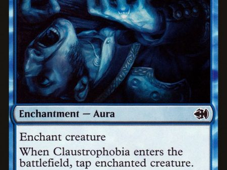 Claustrophobia [Mystery Booster] For Cheap