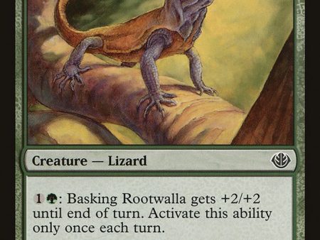 Basking Rootwalla [Mystery Booster] Cheap