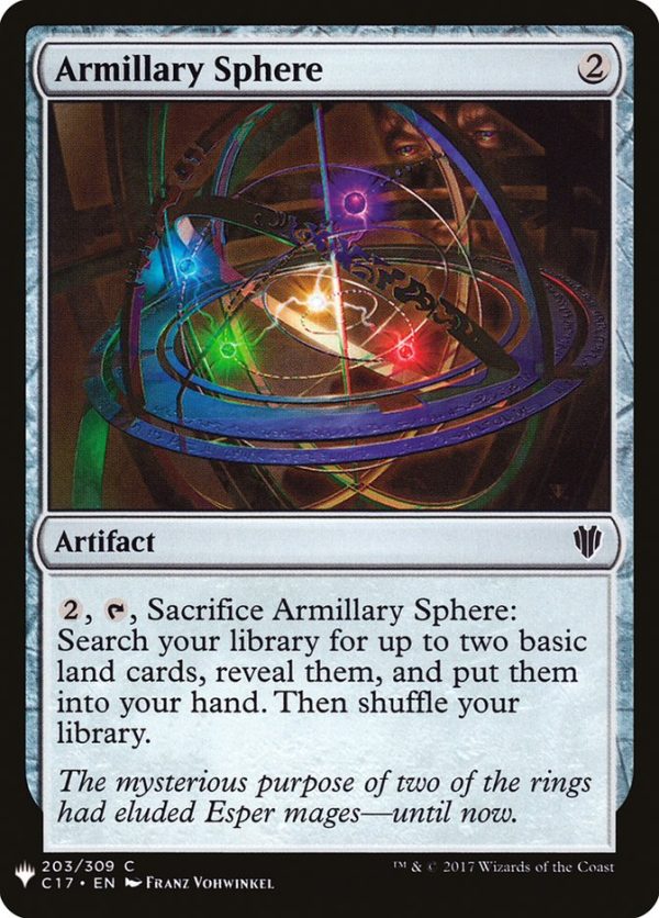 Armillary Sphere [Mystery Booster] Supply