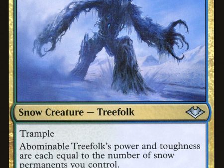 Abominable Treefolk [Modern Horizons] Discount