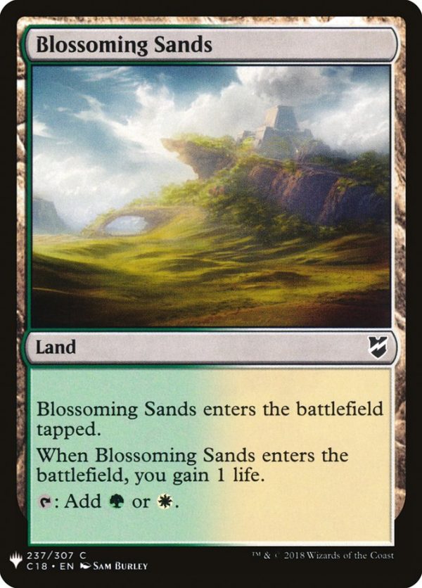 Blossoming Sands [Mystery Booster] Online