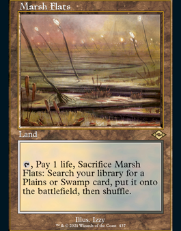 Marsh Flats (Retro Foil Etched) [Modern Horizons 2] Online now