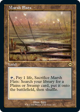 Marsh Flats (Retro Foil Etched) [Modern Horizons 2] Online now