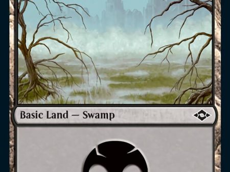 Swamp (486) (Foil Etched) [Modern Horizons 2] For Sale