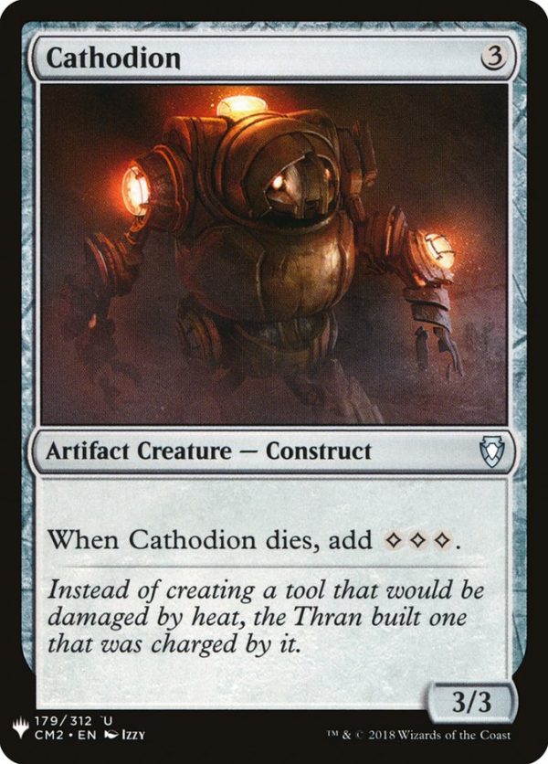 Cathodion [Mystery Booster] Discount