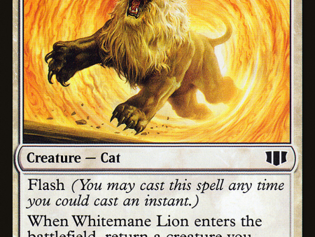 Whitemane Lion (PLC) [The List] Online