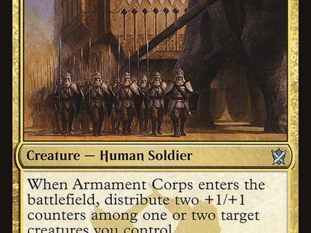 Armament Corps [Mystery Booster] Sale