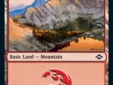 Mountain (488) (Foil Etched) [Modern Horizons 2] Sale