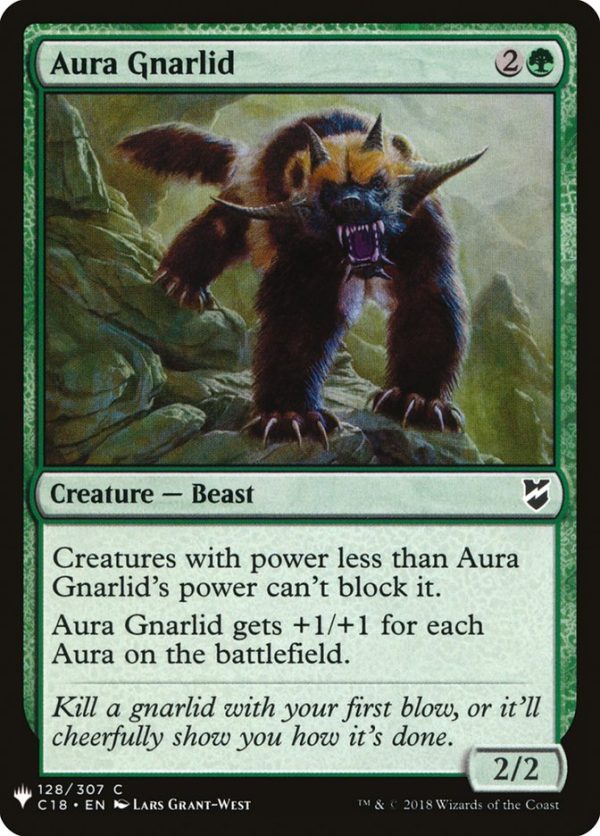 Aura Gnarlid [Mystery Booster] For Discount