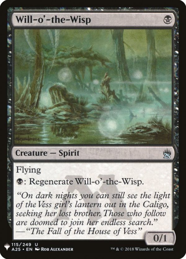 Will-o -the-Wisp [Mystery Booster] Cheap