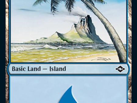 Island (484) (Foil Etched) [Modern Horizons 2] Online now