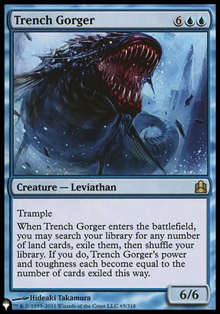 Trench Gorger [The List] For Cheap