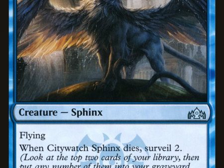 Citywatch Sphinx [Mystery Booster] Online Sale