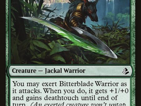 Bitterblade Warrior [Mystery Booster] Fashion