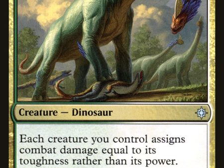 Belligerent Brontodon [Mystery Booster] For Discount