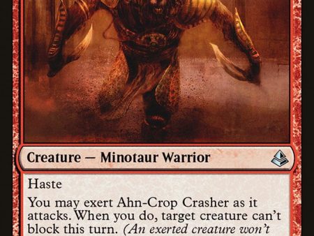 Ahn-Crop Crasher [Mystery Booster] Online Sale