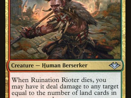 Ruination Rioter [Modern Horizons] Cheap