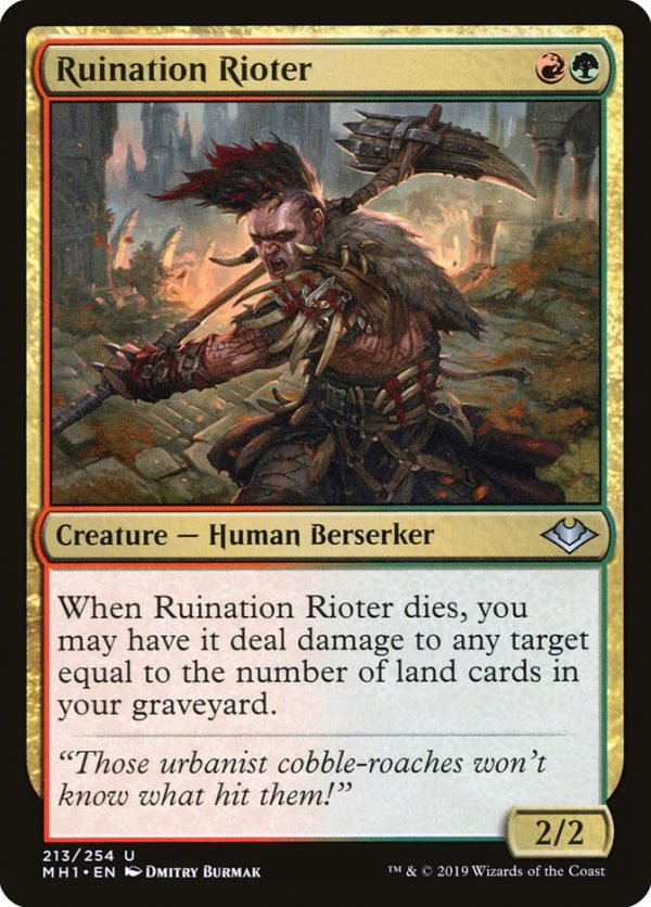 Ruination Rioter [Modern Horizons] Cheap