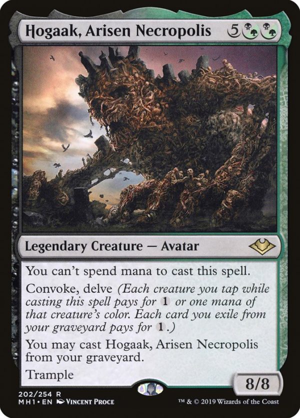 Hogaak, Arisen Necropolis [Modern Horizons] on Sale