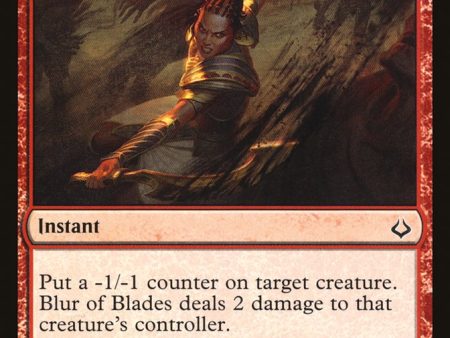 Blur of Blades [Mystery Booster] Hot on Sale