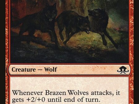 Brazen Wolves [Mystery Booster] Hot on Sale