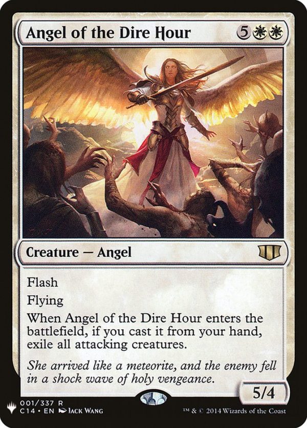 Angel of the Dire Hour [Mystery Booster] Cheap