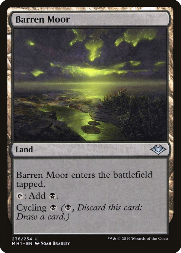 Barren Moor [Modern Horizons] Discount