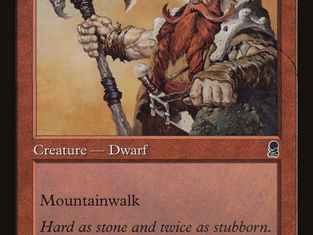 Dwarven Grunt [The List] Online now