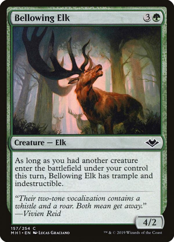 Bellowing Elk [Modern Horizons] Supply