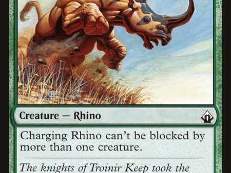 Charging Rhino [Mystery Booster] Fashion