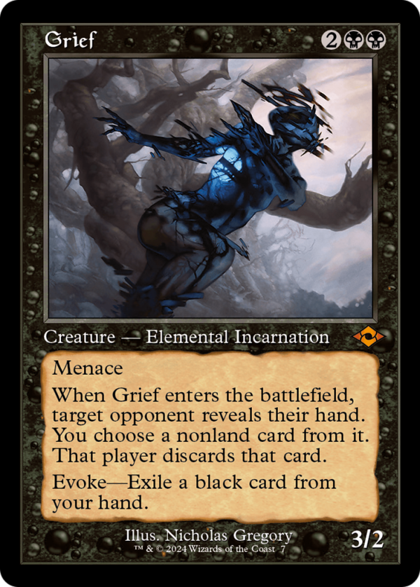 Grief (Retro) [Modern Horizons 2] Sale