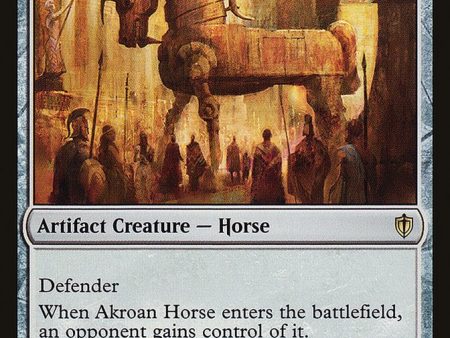 Akroan Horse [Mystery Booster] Discount