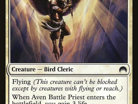 Aven Battle Priest [Mystery Booster] For Cheap