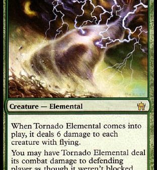 Tornado Elemental [The List] on Sale