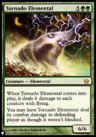 Tornado Elemental [The List] on Sale